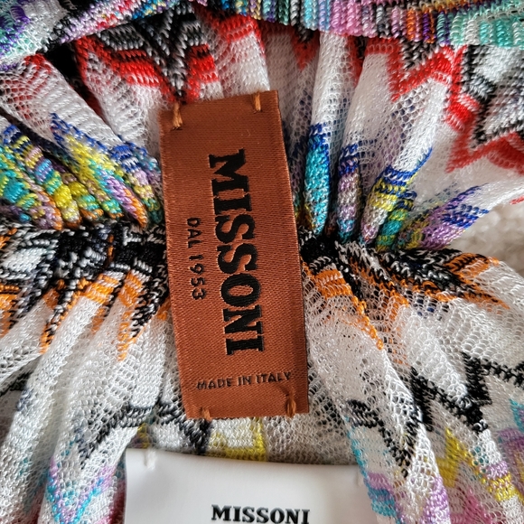 Missoni Zigzag knitted Headband - Picture 2 of 9